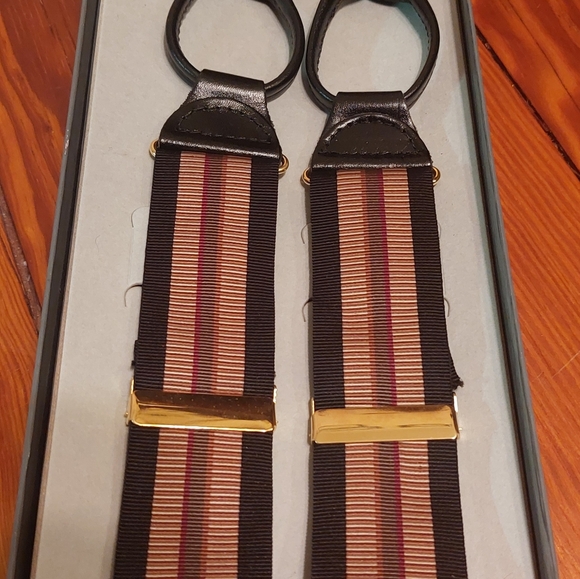 Vintage Suspenders - Picture 2 of 5